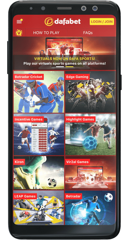 Screenshots of official Dafabet Application 6